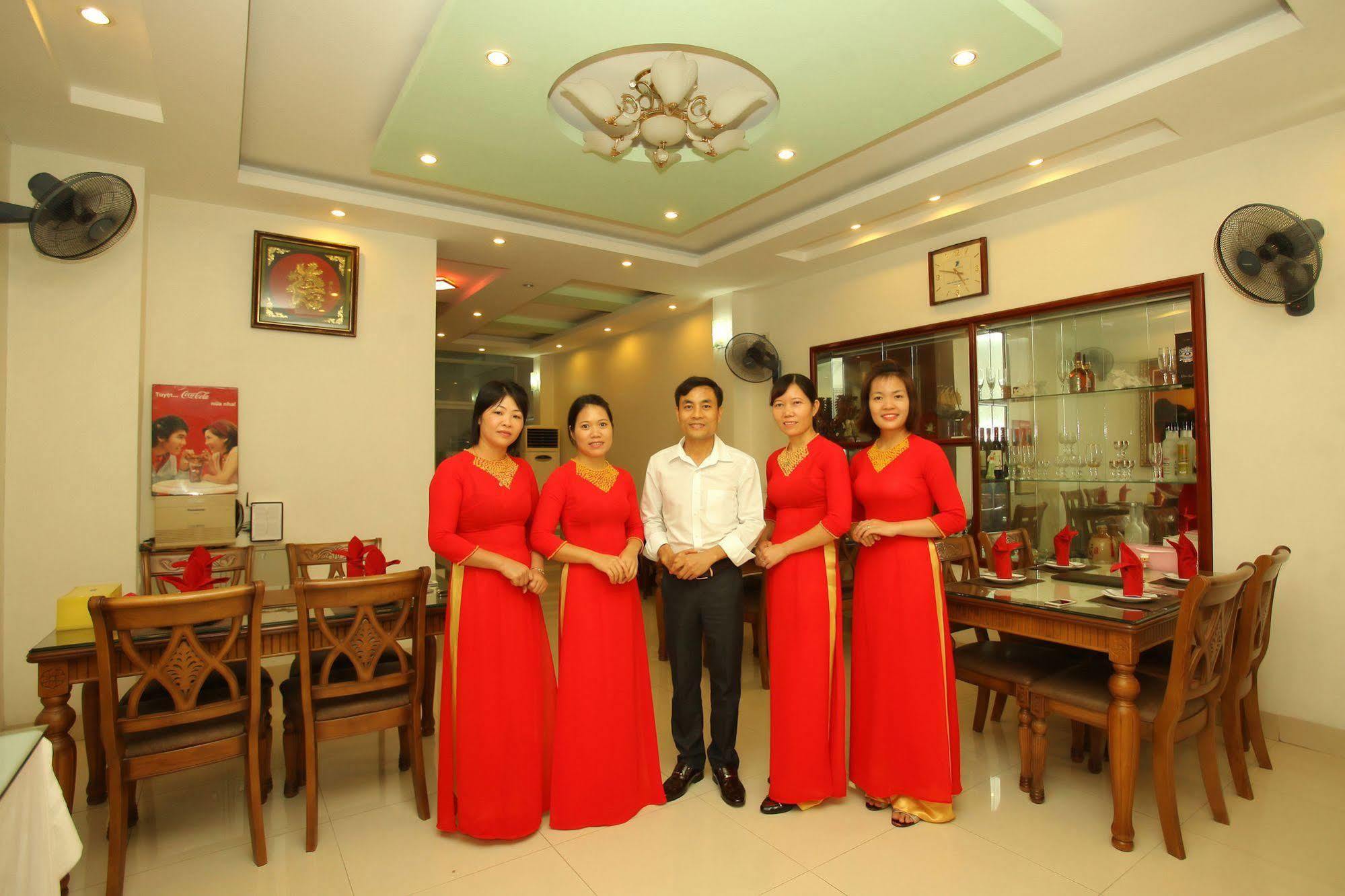 Ngoc Anh Legend Hotel Ky Vi Dış mekan fotoğraf
