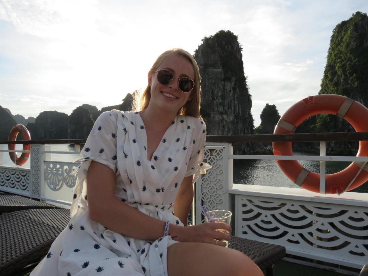 Ngoc Anh Legend Hotel Ky Vi Dış mekan fotoğraf