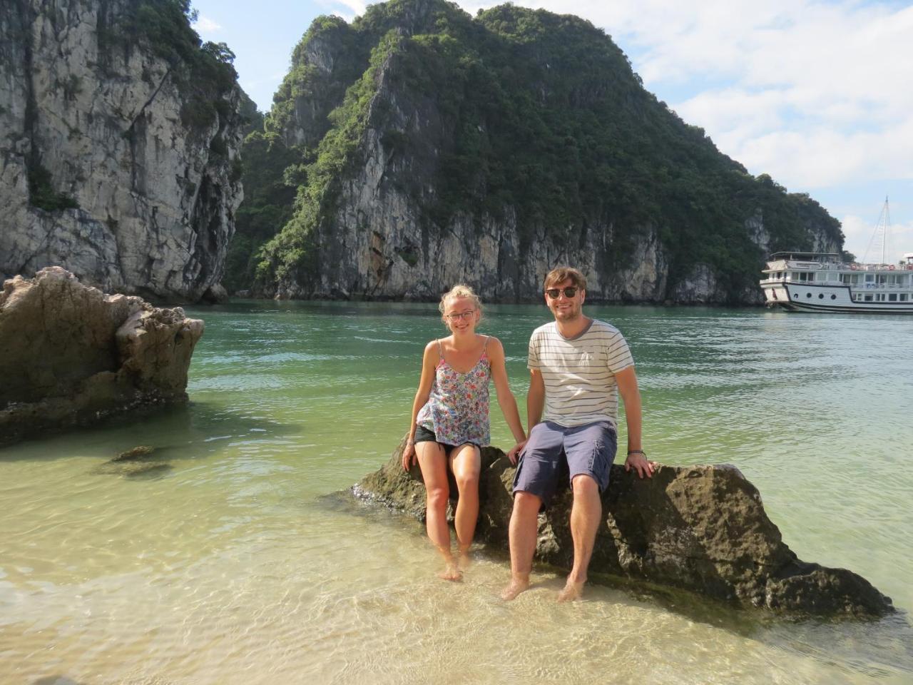 Ngoc Anh Legend Hotel Ky Vi Dış mekan fotoğraf
